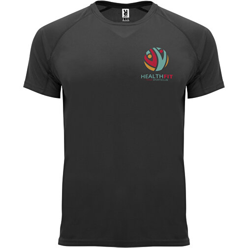 T-shirt sportiva a maniche corte da uomo Bahrain, Immagine 2