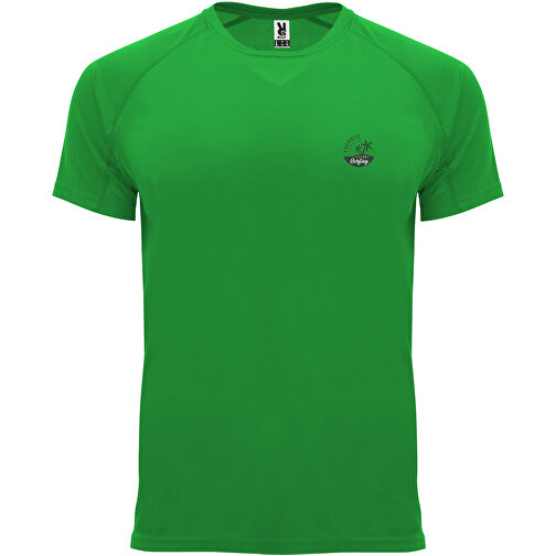 Bahrain Sport T-Shirt Für Kinder , green fern, Interlock Strick 100% Polyester, 135 g/m2, 12, , Bild 2