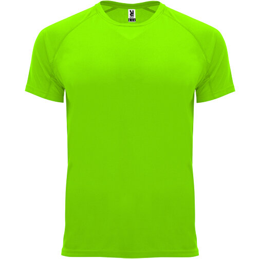 Bahrain Sport T-Shirt Für Kinder , fluor green, Interlock Strick 100% Polyester, 135 g/m2, 12, , Bild 1