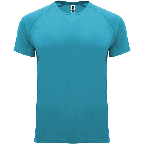 Bahrain Sport T-Shirt Für Kinder , türkis, Interlock Strick 100% Polyester, 135 g/m2, 4, , Bild 1