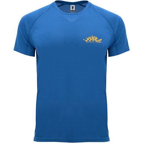 Bahrain Sport T-Shirt Für Kinder , royal, Interlock Strick 100% Polyester, 135 g/m2, 8, , Bild 2