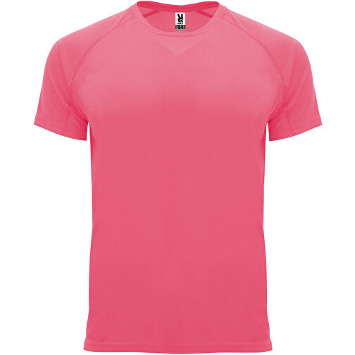 Bahrain Sport T-Shirt Für Kinder , fluor lady pink, Interlock Strick 100% Polyester, 135 g/m2, 4, , Bild 1