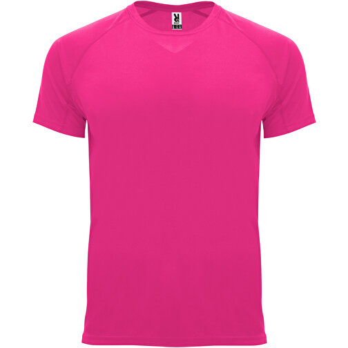 Bahrain Sport T-Shirt Für Kinder , pink fluor, Interlock Strick 100% Polyester, 135 g/m2, 4, , Bild 1