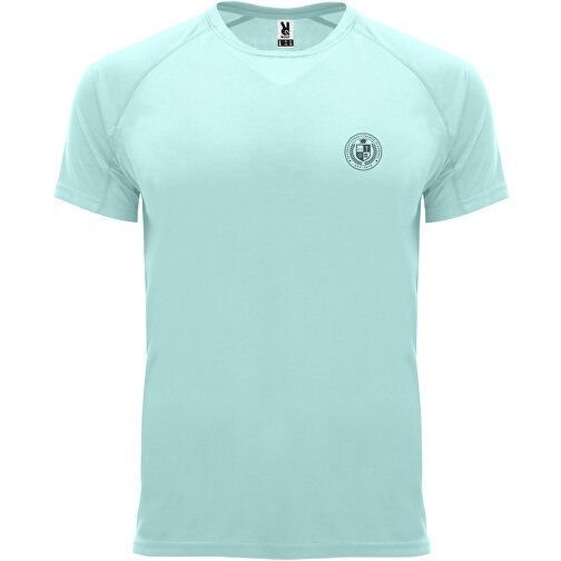 Bahrain Sport T-Shirt Für Kinder , mintgrün, Interlock Strick 100% Polyester, 135 g/m2, 8, , Bild 2