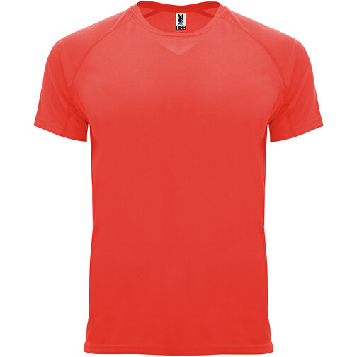 Bahrain Sport T-Shirt Für Kinder , fluor coral, Interlock Strick 100% Polyester, 135 g/m2, 8, , Bild 1