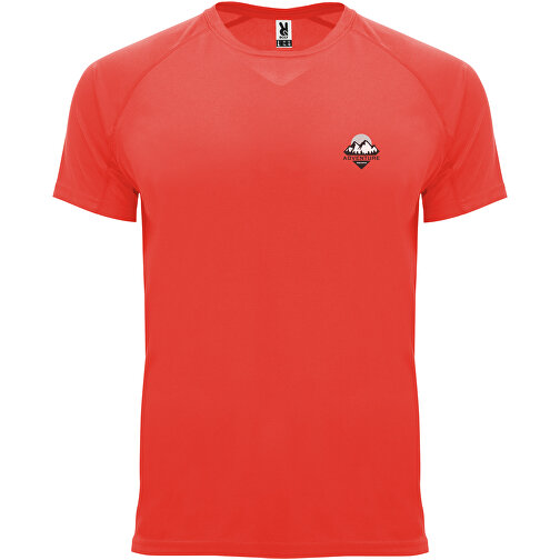Bahrain Sport T-Shirt Für Kinder , fluor coral, Interlock Strick 100% Polyester, 135 g/m2, 4, , Bild 2