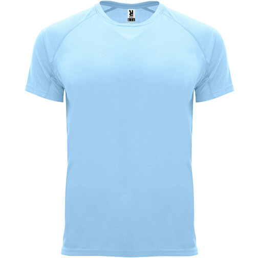 Bahrain Sport T-Shirt Für Kinder , himmelblau, Interlock Strick 100% Polyester, 135 g/m2, 4, , Bild 1