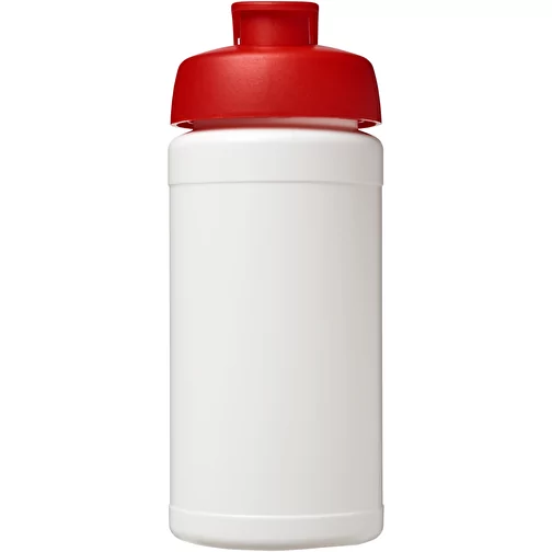 Baseline bidon o pojemności 500 ml z wieczkiem zaciskowym z materiałów z recyklingu, Obraz 3