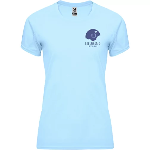 T-shirt de sport Bahrain à manches courtes pour femme, Image 2