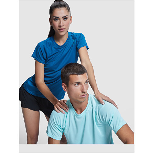 Bahrain Sport T-Shirt Für Damen , himmelblau, Interlock Strick 100% Polyester, 135 g/m2, 2XL, , Bild 4
