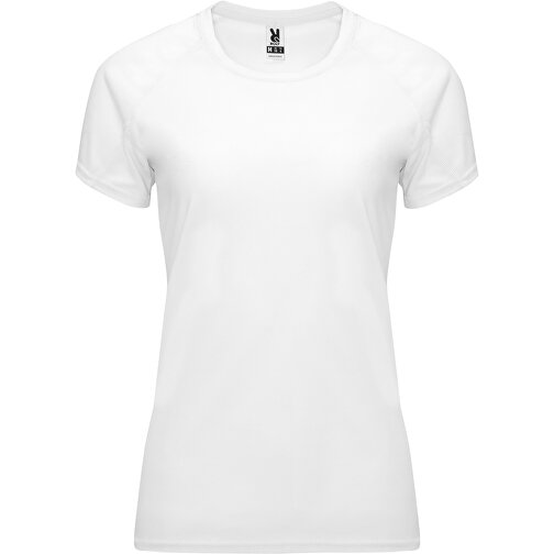 Bahrain Sport T-Shirt Für Damen , weiß, Interlock Strick 100% Polyester, 135 g/m2, 2XL, , Bild 1