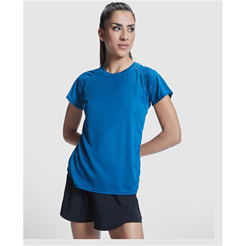 Bahrain Sport T-Shirt Für Damen , moonlight blue, Interlock Strick 100% Polyester, 135 g/m2, S, , Bild 3