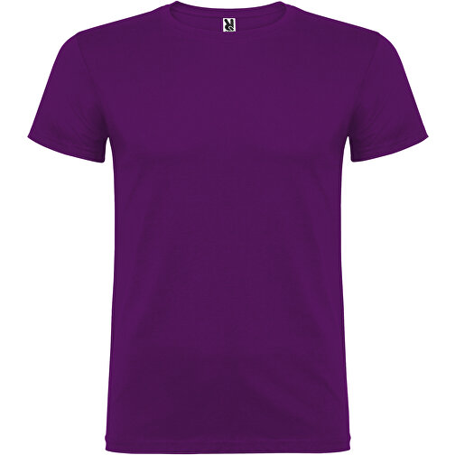 Beagle T-Shirt Für Herren , lila, Single jersey Strick 100% Baumwolle, 155 g/m2, XS, , Bild 1