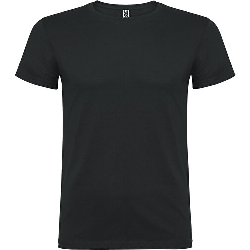 Beagle T-Shirt Für Herren , dark lead, Single jersey Strick 100% Baumwolle, 155 g/m2, L, , Bild 1