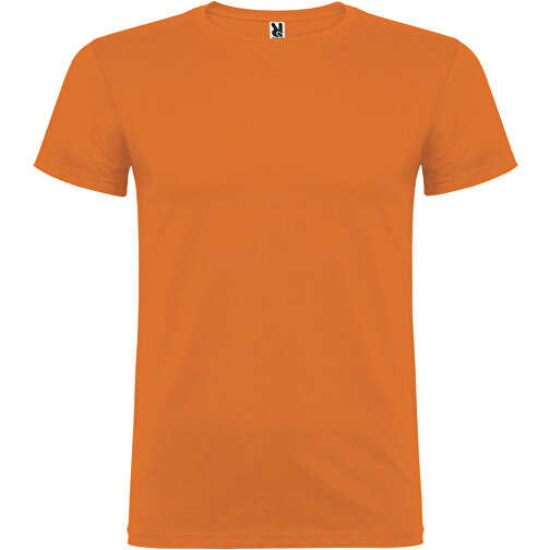 Beagle T-Shirt Für Herren , orange, Single jersey Strick 100% Baumwolle, 155 g/m2, 3XL, , Bild 1