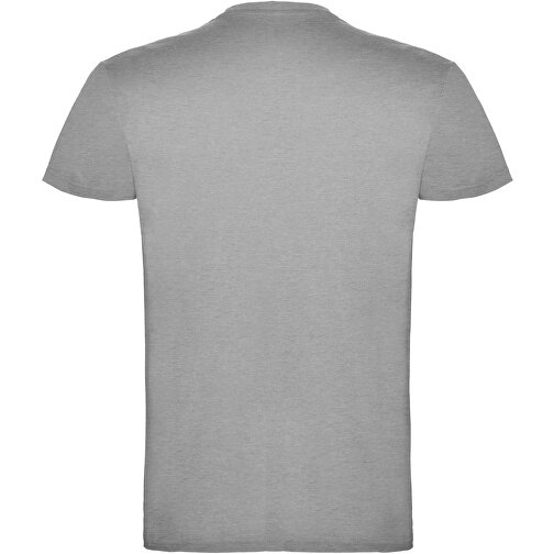 Beagle T-Shirt Für Herren , marl grey, Single jersey Strick 85% Baumwolle, 15% Viskose, 155 g/m2, M, , Bild 3