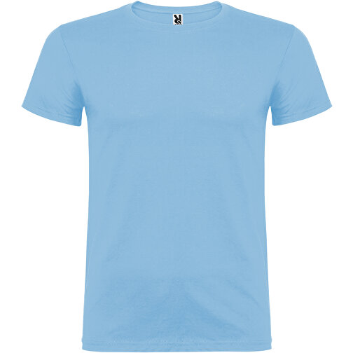 Beagle T-Shirt Für Herren , himmelblau, Single jersey Strick 100% Baumwolle, 155 g/m2, 2XL, , Bild 1