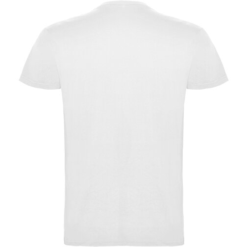 Beagle T-Shirt Für Herren , weiss, Single jersey Strick 100% Baumwolle, 155 g/m2, M, , Bild 3