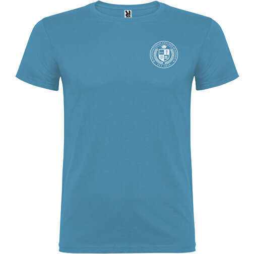 Beagle T-Shirt Für Herren , tiefes blau, Single jersey Strick 100% Baumwolle, 155 g/m2, L, , Bild 2