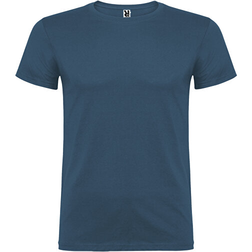 Beagle T-Shirt Für Herren , moonlight blue, Single jersey Strick 100% Baumwolle, 155 g/m2, 3XL, , Bild 1