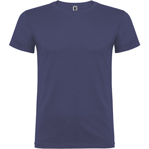 Beagle T-Shirt Für Herren , blue denim, Single jersey Strick 100% Baumwolle, 155 g/m2, 2XL, , Bild 1