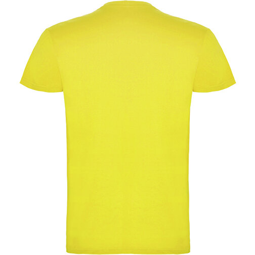 Beagle T-Shirt Für Herren , gelb, Single jersey Strick 100% Baumwolle, 155 g/m2, 3XL, , Bild 3