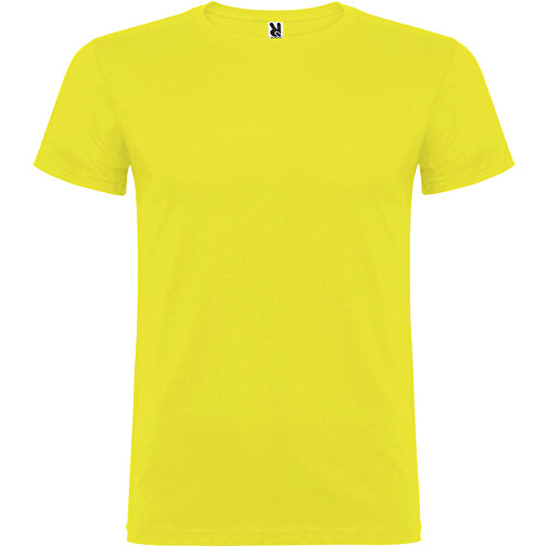Beagle T-Shirt Für Herren , gelb, Single jersey Strick 100% Baumwolle, 155 g/m2, XS, , Bild 1