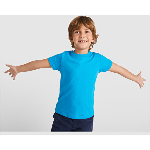Beagle koszulka dziecięca z krótkim rękawem, Obraz 4