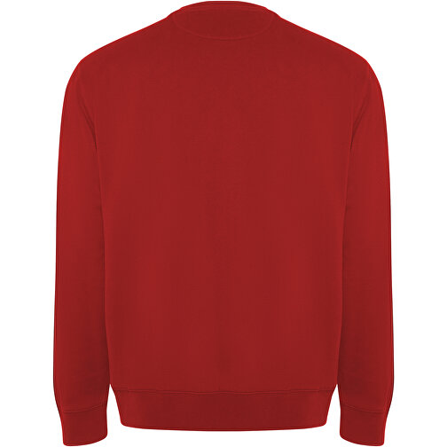 Batian Sweatshirt Mit Rundhalsausschnitt Unisex , rot, Strick 60% Bio Baumwolle, 40% Recyceltes Polyester, 300 g/m2, L, , Bild 3