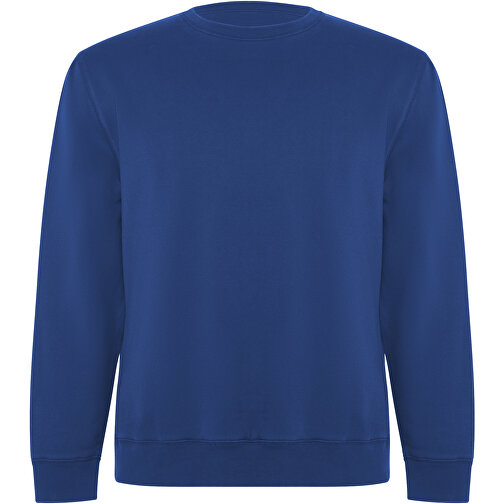 Batian Sweatshirt Mit Rundhalsausschnitt Unisex , royal, Strick 60% Bio Baumwolle, 40% Recyceltes Polyester, 300 g/m2, 2XL, , Bild 1