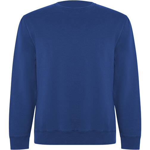 Batian Sweatshirt Mit Rundhalsausschnitt Unisex , royal, Strick 57% Bio Baumwolle, 8% Baumwolle, 21% Recyceltes Polyester, 14% Polyester, 300 g/m2, 2XL, , Bild 1