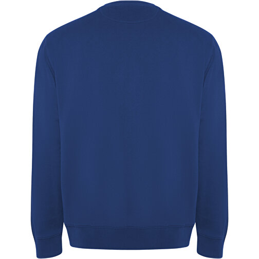 Batian Sweatshirt Mit Rundhalsausschnitt Unisex , royal, Strick 60% Bio Baumwolle, 40% Recyceltes Polyester, 300 g/m2, L, , Bild 3