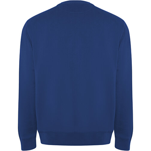 Batian Sweatshirt Mit Rundhalsausschnitt Unisex , royal, Strick 57% Bio Baumwolle, 8% Baumwolle, 21% Recyceltes Polyester, 14% Polyester, 300 g/m2, M, , Bild 3