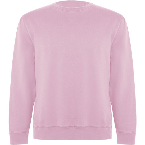 Batian Sweatshirt Mit Rundhalsausschnitt Unisex , hellrosa, Strick 60% Bio Baumwolle, 40% Recyceltes Polyester, 300 g/m2, XL, , Bild 1