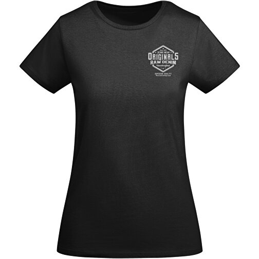 Breda T-Shirt Für Damen , schwarz, Single jersey Strick 100% Bio Baumwolle, 175 g/m2, 2XL, , Bild 2