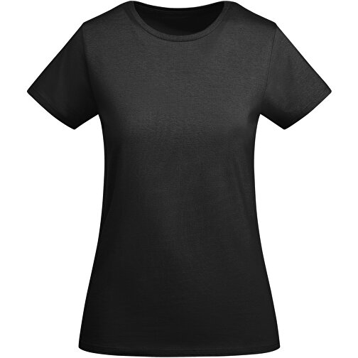 Breda T-Shirt Für Damen , schwarz, Single jersey Strick 100% Bio Baumwolle, 175 g/m2, S, , Bild 1