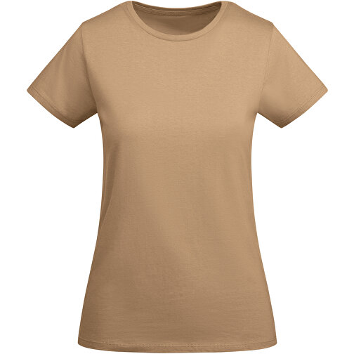 Breda T-Shirt Für Damen , greek orange, Single jersey Strick 100% Bio Baumwolle, 175 g/m2, L, , Bild 1