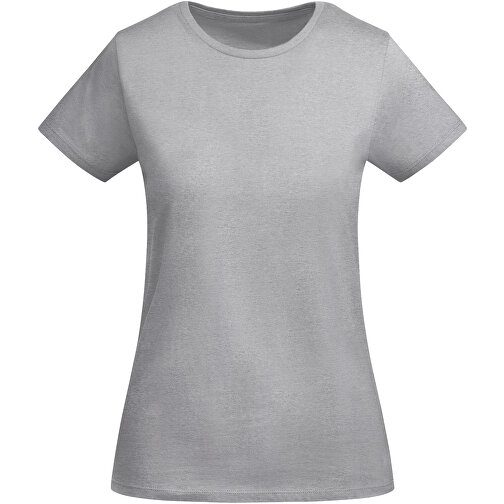 Breda T-Shirt Für Damen , marl grey, Single jersey Strick 85% Bio Baumwolle, 15% Viskose, 175 g/m2, XL, , Bild 1