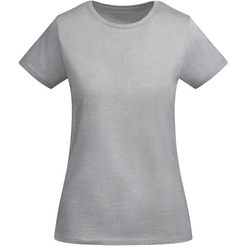 Breda T-Shirt Für Damen , marl grey, Single jersey Strick 100% Bio Baumwolle, 175 g/m2, L, , Bild 1