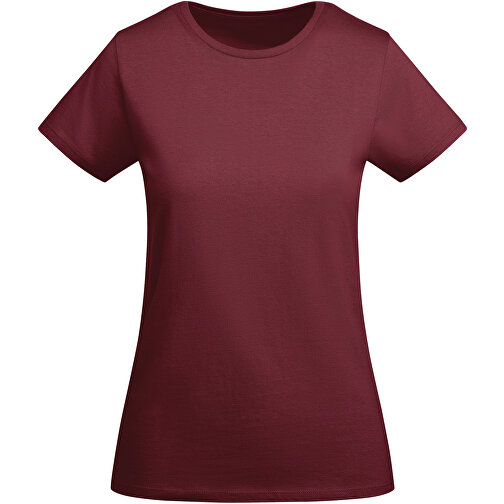 Breda T-Shirt Für Damen , garnet, Single jersey Strick 100% Bio Baumwolle, 175 g/m2, 2XL, , Bild 1