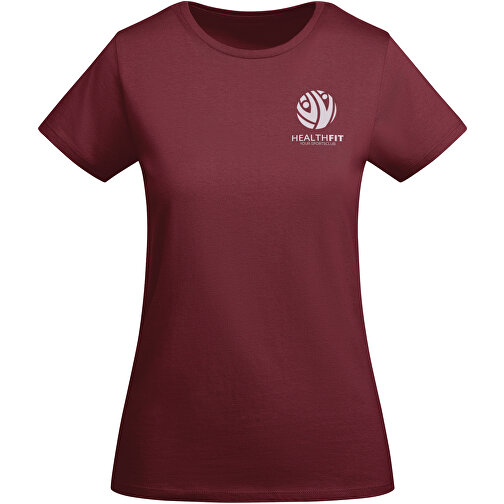 Breda T-Shirt Für Damen , garnet, Single jersey Strick 100% Bio Baumwolle, 175 g/m2, 2XL, , Bild 2