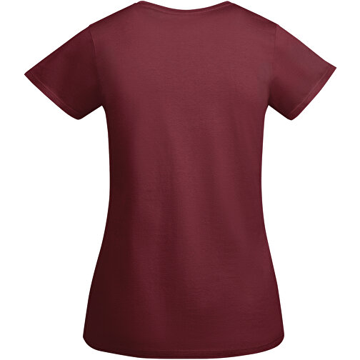 Breda T-Shirt Für Damen , garnet, Single jersey Strick 100% Bio Baumwolle, 175 g/m2, S, , Bild 3