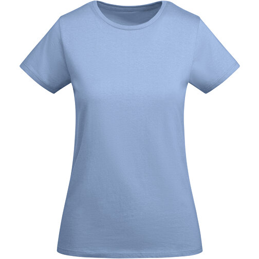 Breda T-Shirt Für Damen , himmelblau, Single jersey Strick 100% Bio Baumwolle, 175 g/m2, L, , Bild 1