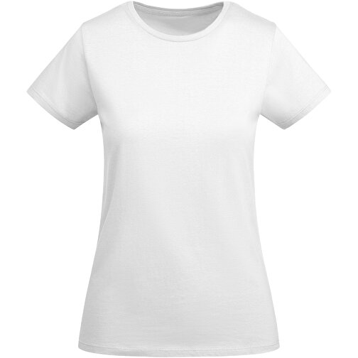 Breda T-Shirt Für Damen , weiss, Single jersey Strick 100% Bio Baumwolle, 175 g/m2, L, , Bild 1