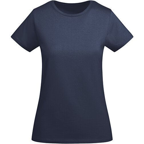 Breda T-Shirt Für Damen , navy blue, Single jersey Strick 100% Bio Baumwolle, 175 g/m2, L, , Bild 1