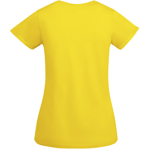 Breda T-Shirt Für Damen , gelb, Single jersey Strick 100% Bio Baumwolle, 175 g/m2, M, , Bild 3