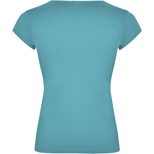 Belice T-Shirt Für Damen , türkis, Single jersey Strick 94% Baumwolle, 6% Elastan, 200 g/m2, S, , Bild 3