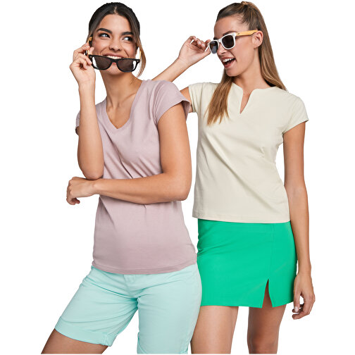 Belice T-Shirt Für Damen , rossette, Single jersey Strick 94% Baumwolle, 6% Elastan, 200 g/m2, 2XL, , Bild 7
