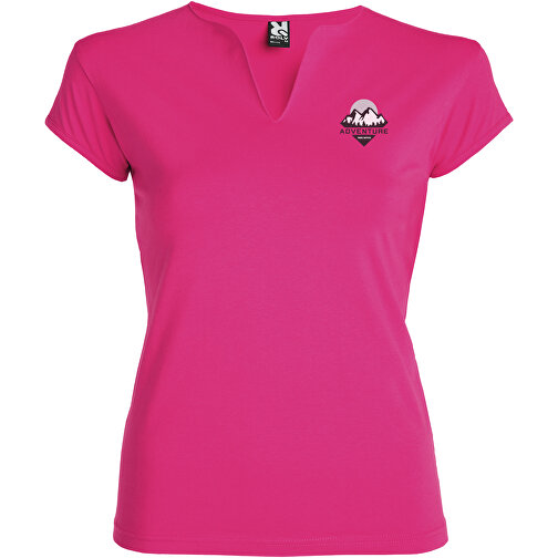 Belice T-Shirt Für Damen , rossette, Single jersey Strick 94% Baumwolle, 6% Elastan, 200 g/m2, L, , Bild 2