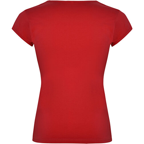 Belice T-Shirt Für Damen , rot, Single jersey Strick 94% Baumwolle, 6% Elastan, 200 g/m2, L, , Bild 3